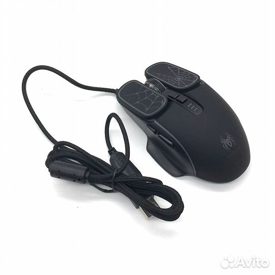 Мышь игровая rush Evolve SBM-742G-K smartbuy