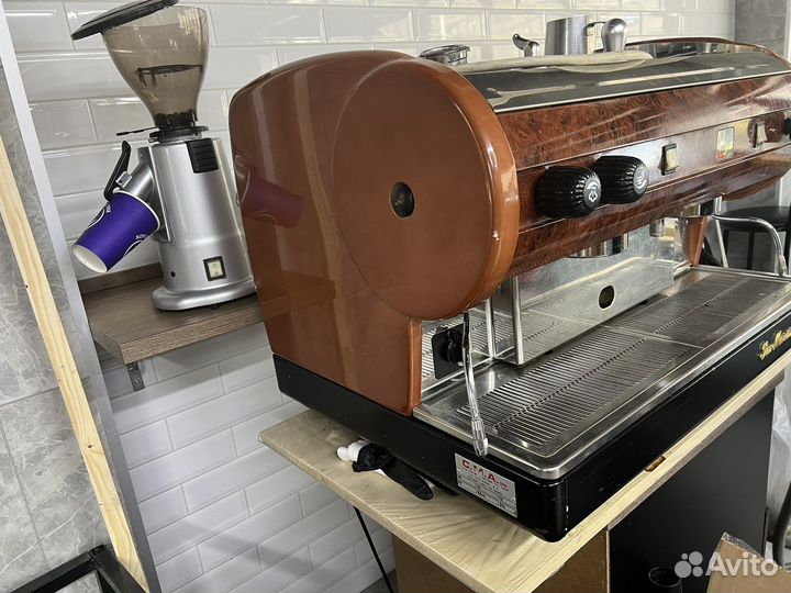 Кофемашина рожковая CMA spa san marino