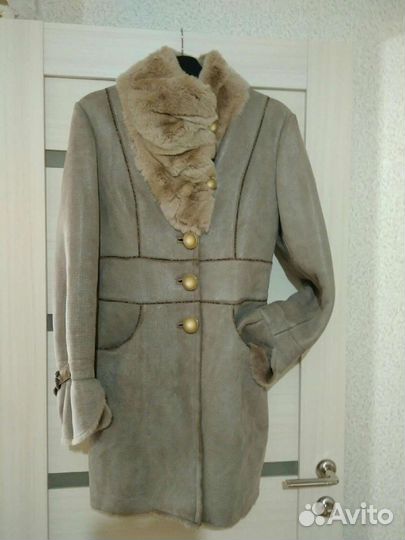 Дубленка женская