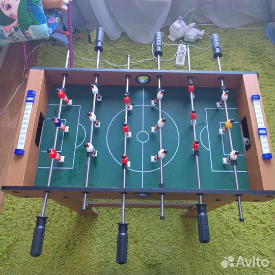 Настольный футбол