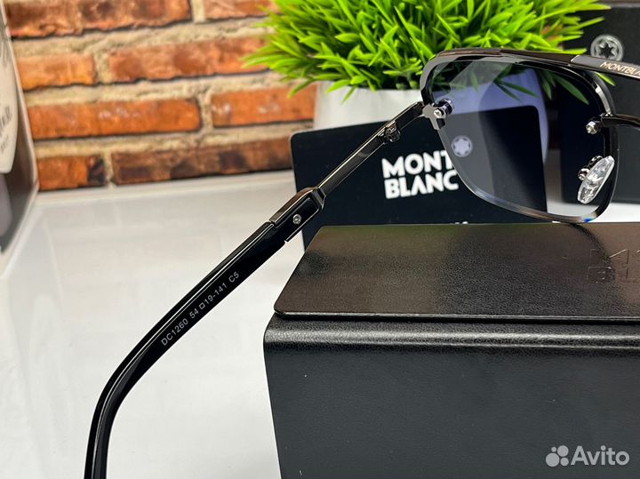 Солнцезащитные очки montblanc:хит сезона