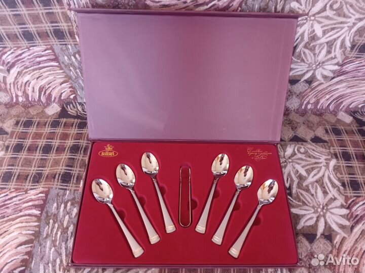 Набор чайные ложки Богема