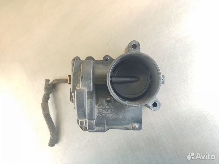 Заслонка дроссельная электрическая Peugeot 408 201