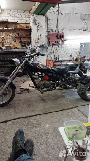 Трицикл трайк Honda Magna 150cc