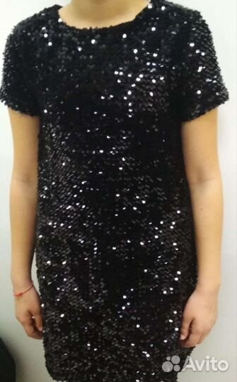 Платье для девочки 140 146