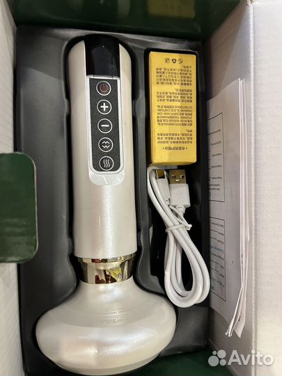 Массажер вакуумный антицеллюлитный