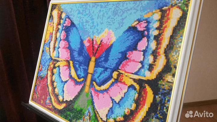 Картина (алмазная мозаика / алмазная вышивка)