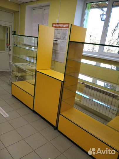 Торговые витрины,островки