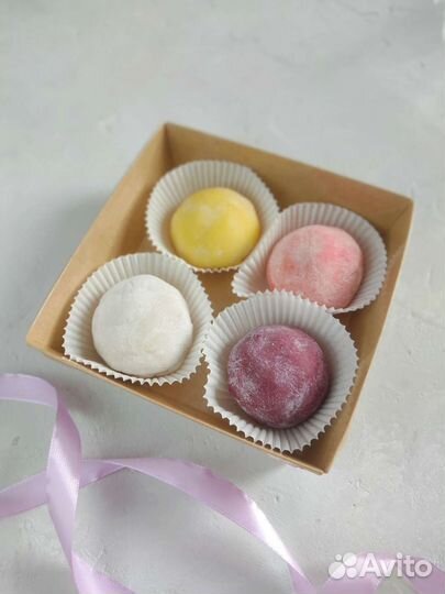 Пирожные Моти, пп десерт