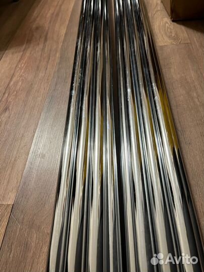 Труба и крепления хромированые. Система Джокер