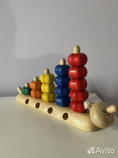 Развивающие игрушки деревянные