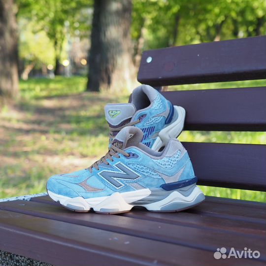 Кроссовки New Balance 9060 качество lux