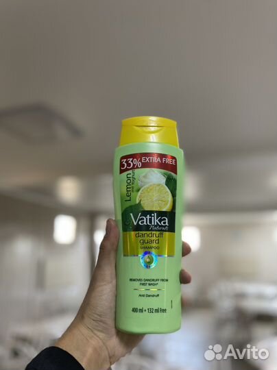 Шампуни Ватика(все виды)