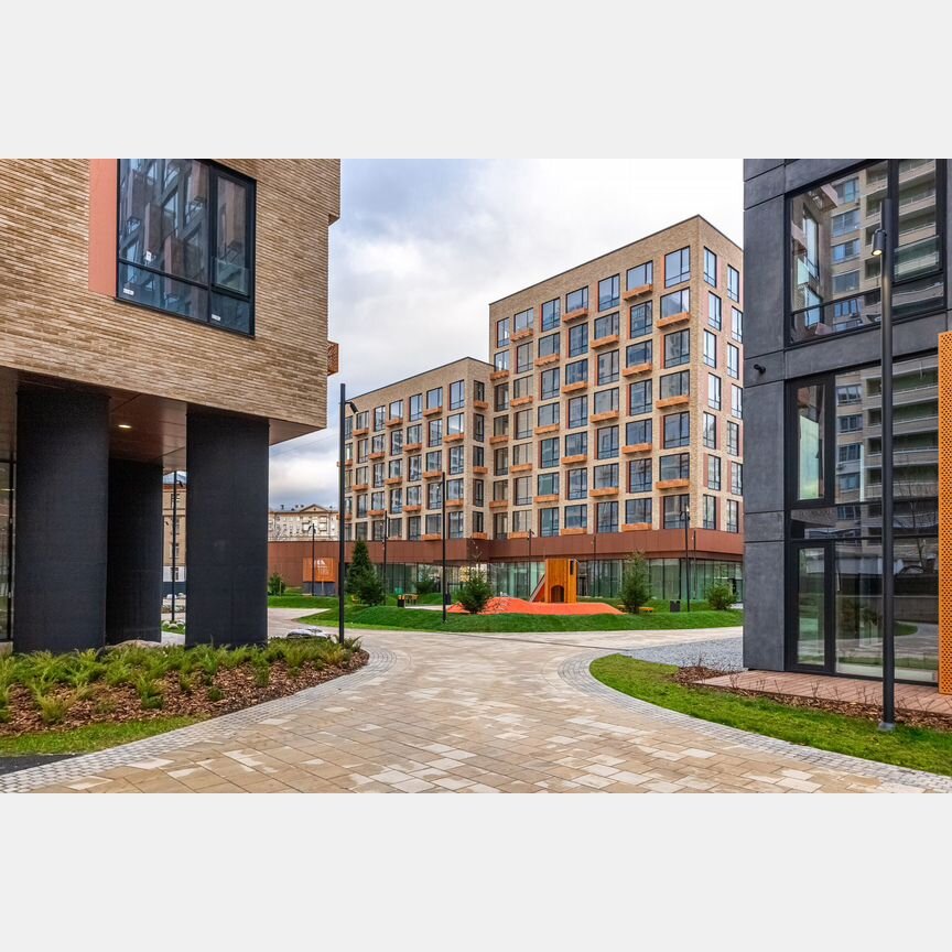 2-к. квартира, 67,3 м², 9/13 эт.