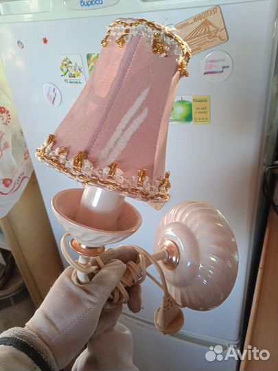 Люстра потолочная и бра