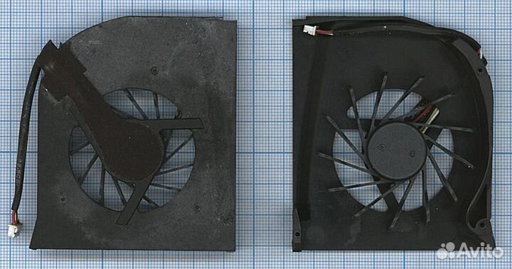 Вентилятор (кулер) для ноутбука HP Pavilion DV6000
