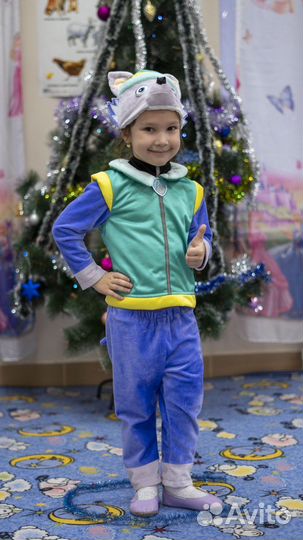 Карнавальный костюм для девочки 110