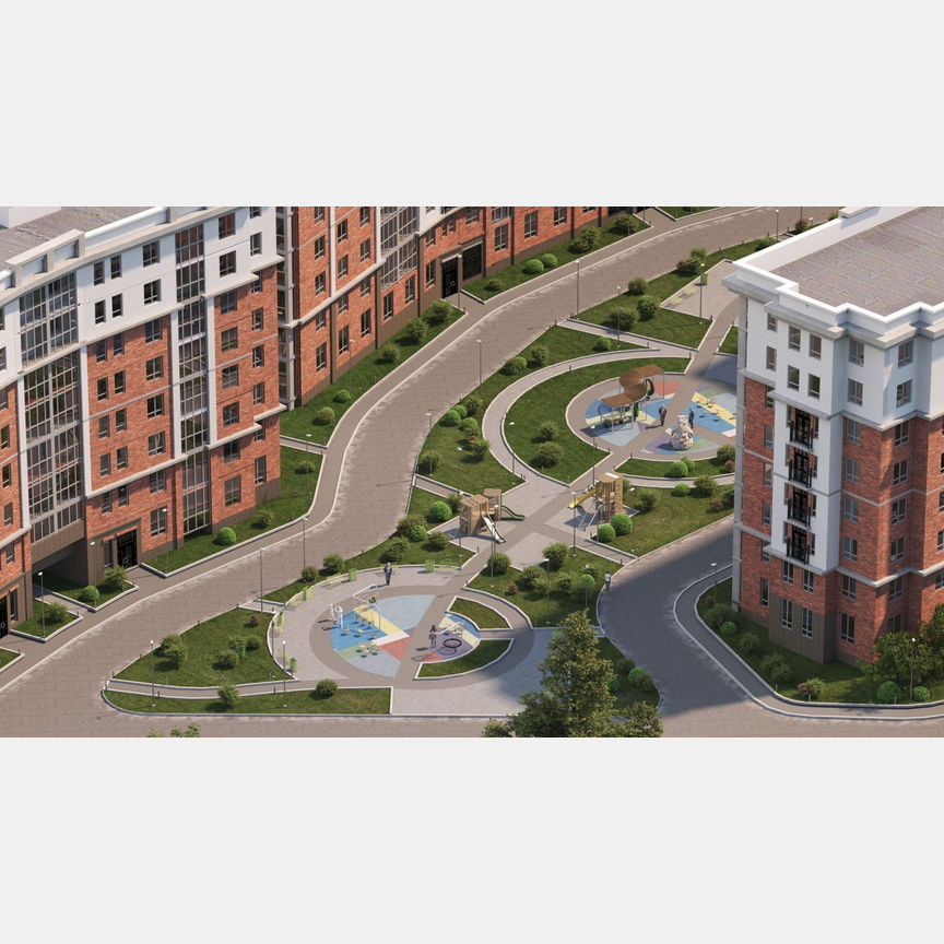 2-к. квартира, 52,7 м², 2/8 эт.