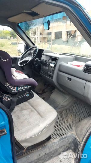 Volkswagen Transporter 2.4 МТ, 1992, 400 000 км