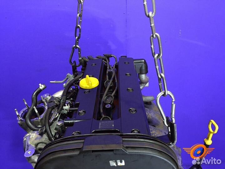 Двигатель Chevrolet Captiva SUV Z24SED (LD9) 2.4L