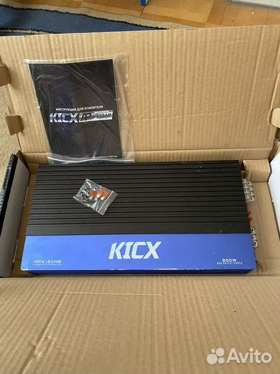 Усилитель Kicx 4*120