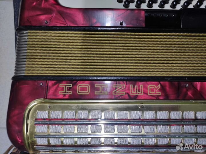 Немецкий, лёгкий аккордеон Хонер оригинал