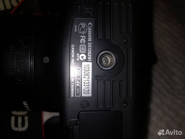 Фотоаппарат canon 1100d
