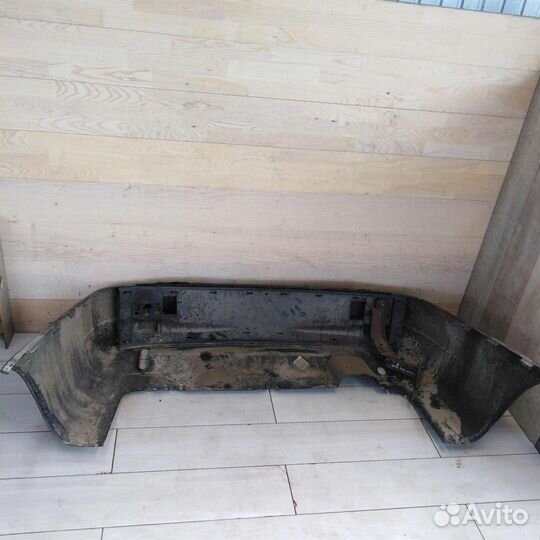 Бампер задний Chery Amulet хэтчбек