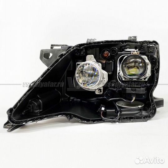 Переходные рамки для замены линз на Lexus LX570 20