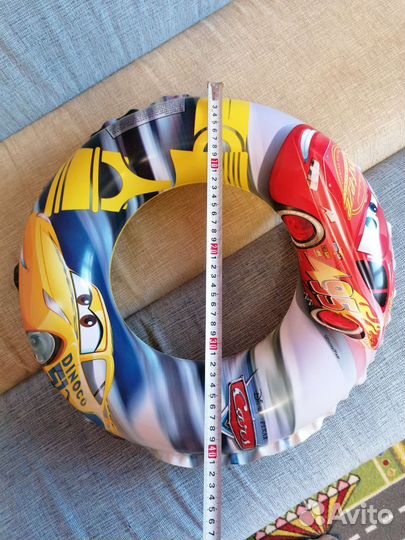 Круг для купания, формочки