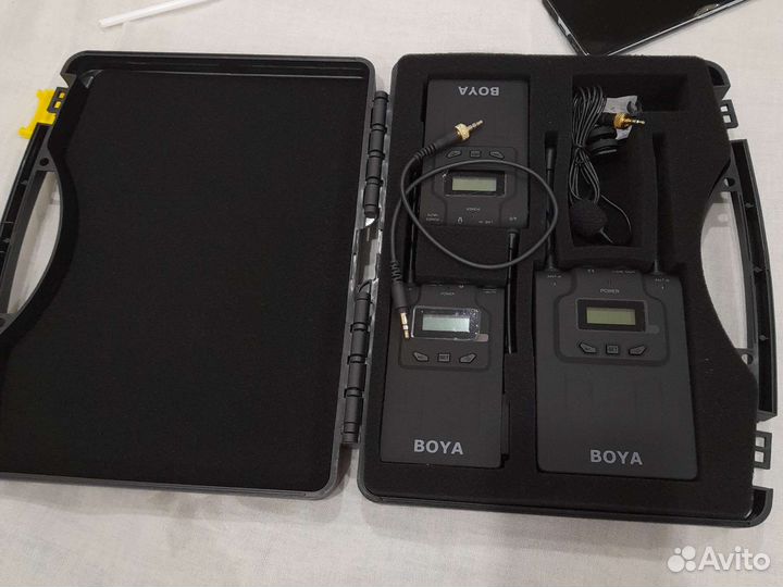 Микрофонная систама Boya BY-WM8 PRO-K2 U