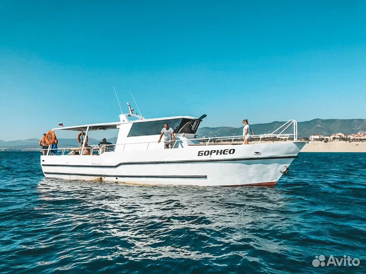 Аренда яхты, рыбалка, морские прогулки яхта