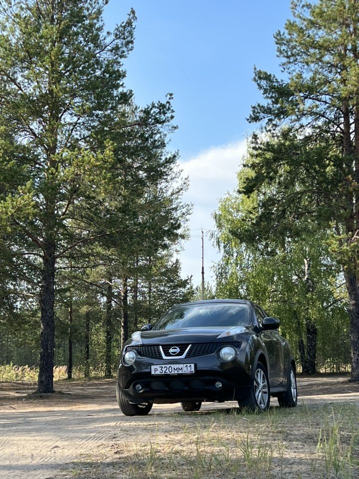 Nissan Juke: фото владельца