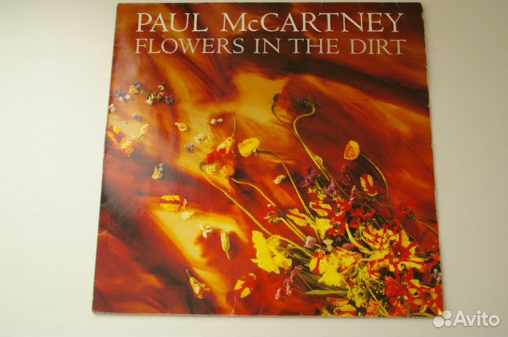 Виниловые пластинки Wings Paul Mccartney