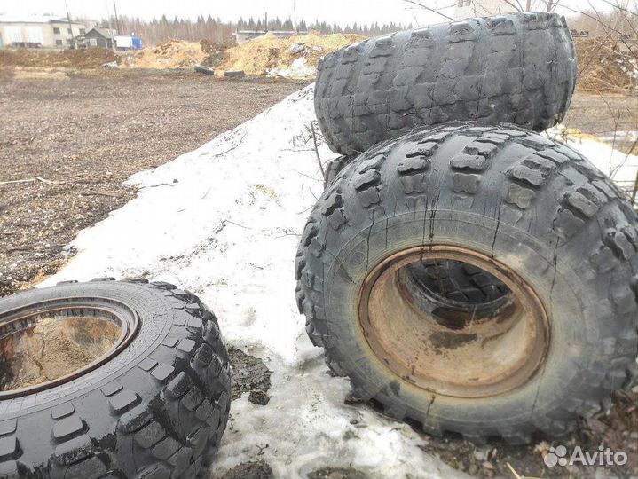 Колеса краз три штуки ви-3 в сборе с дисками