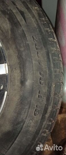 Michelin Latitude Alpin 265/70 R16 112T