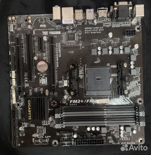 Материнская плата gigabyte GA-F2A68HM-D3H FM2+