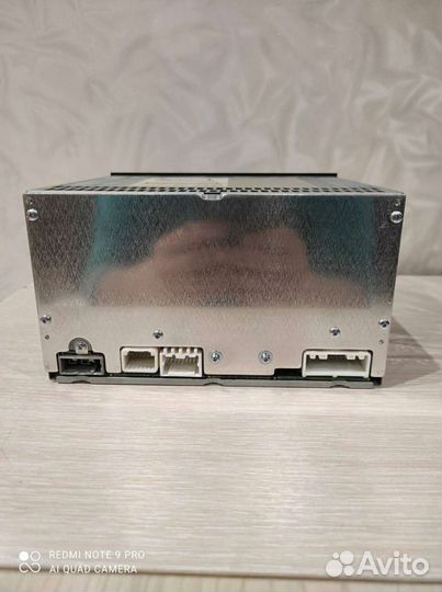 Магнитола Nissan X-trail