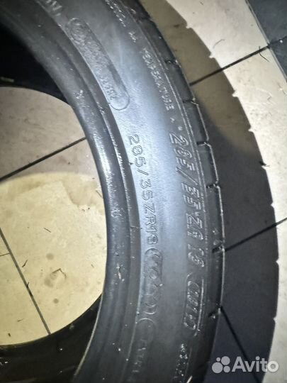 Michelin Pilot Super Sport 245/45 R18 и 285/35 R18