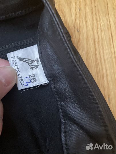 Кожаные брюки