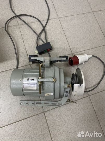 Электродвигатель для швейной машины