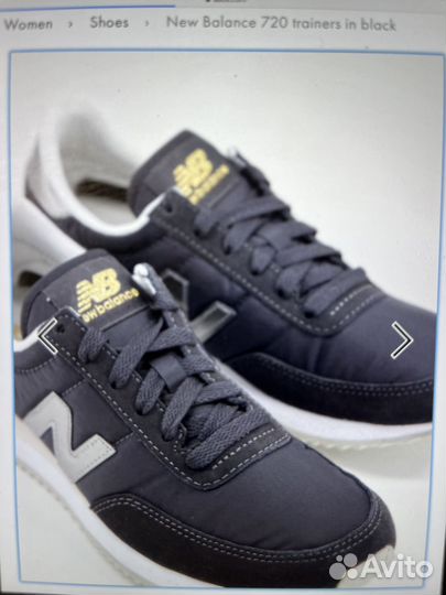 Кроссовки New Balance, 36,5