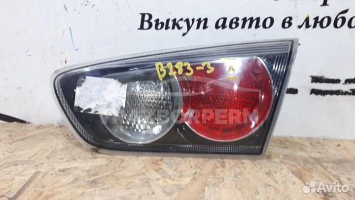 Фонарь в крышку Mitsubishi Lancer