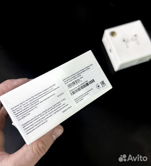 Беспроводные наушники AirPods Pro