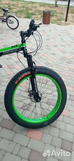 Велосипед новый фэт байк