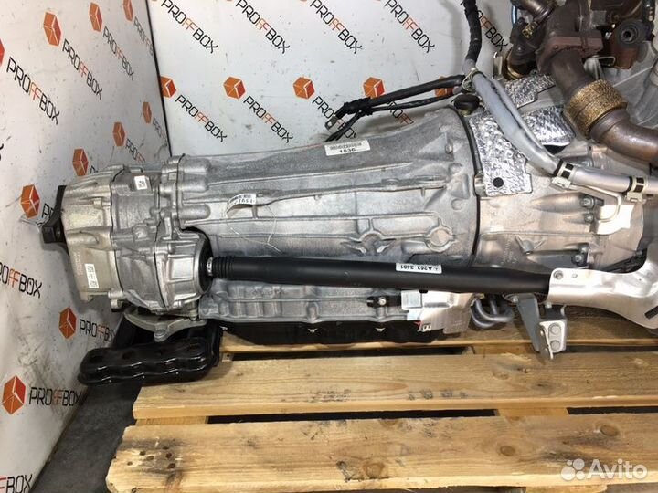 Кпп автоматическая (АКПП) Mercedes E-Class W213