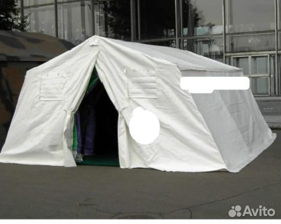 Палатка зимняя