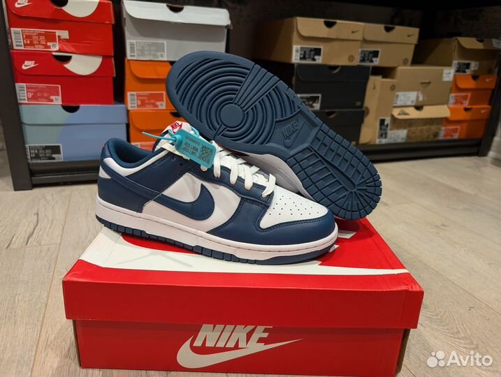 Кроссовки US 10 Nike dunk low retro оригинал