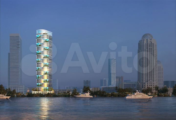 1-к. квартира, 92,9 м² (ОАЭ)