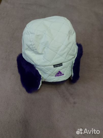 Шапка ушанка зимняя женская